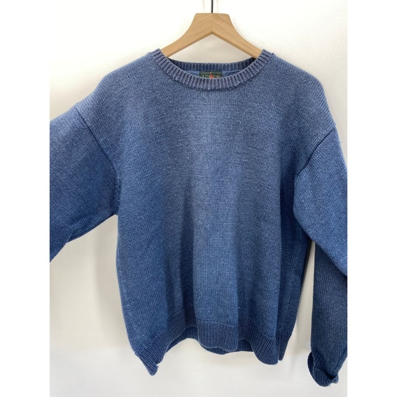 J. Crew Crew Neck Long Sleeve 100% Wool Sweater - Picture 2 of 8